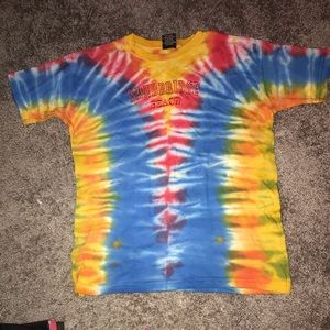 tie die SANDBRIDGE beach t-shirt